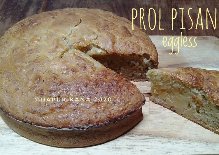 Cara Buat Prol Pisang eggless Yang Sederhana