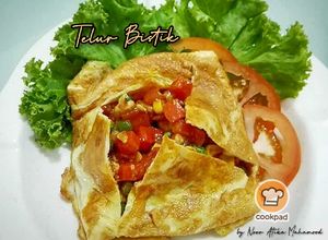 Gambar Telur Bistik Bungkus 🇹🇭
