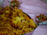 كبسة بالزهرة (القرنبيط)