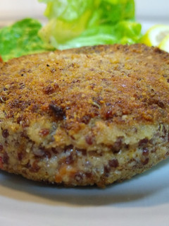 Una foto de Hamburguesa de quinoa