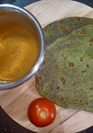 சத்தான சப்பாத்தி செய்முறை முக்கிய புகைப்படம்