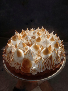 Una foto de Lemon pie