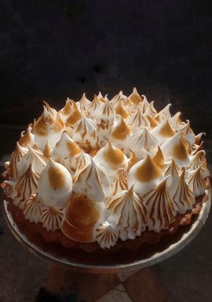 Una foto de Lemon pie