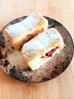 Meggyes bukta recept fotója