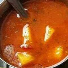 A picture of Aloo curry.