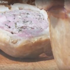 A picture of Pork Pies.