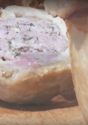 A picture of Pork Pies.