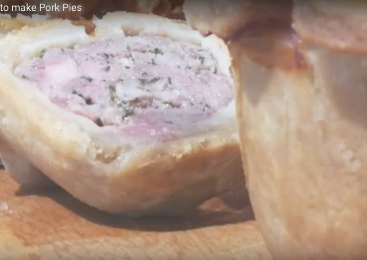 How to Make Speedy Pork Pies