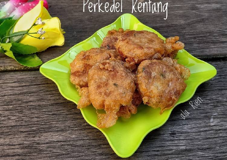 Resep Perkedel kentang, Enak Banget