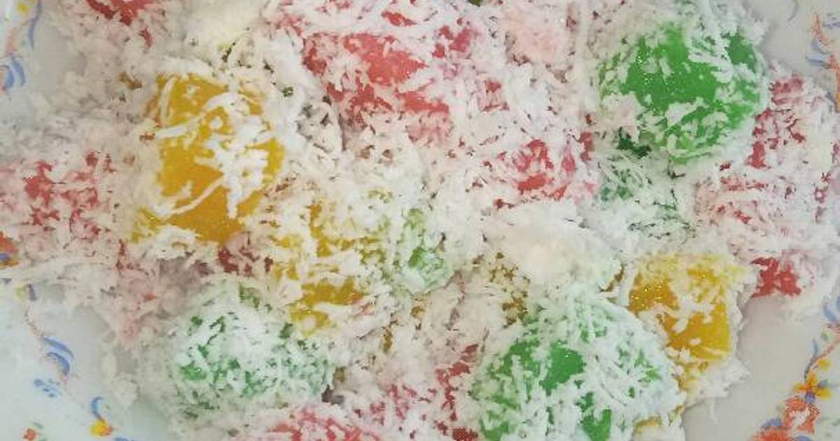 Resep Ongol Ongol Agar2 Singkong Rainbow Oleh Fitriyani Cookpad