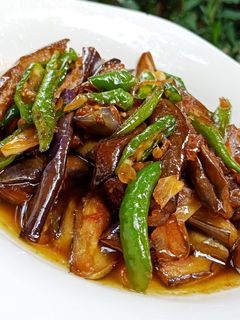 Foto resep Oseng Terong