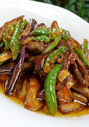 Foto resep Oseng Terong