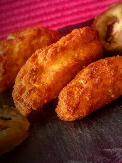 Una foto de Croquetas de jamón