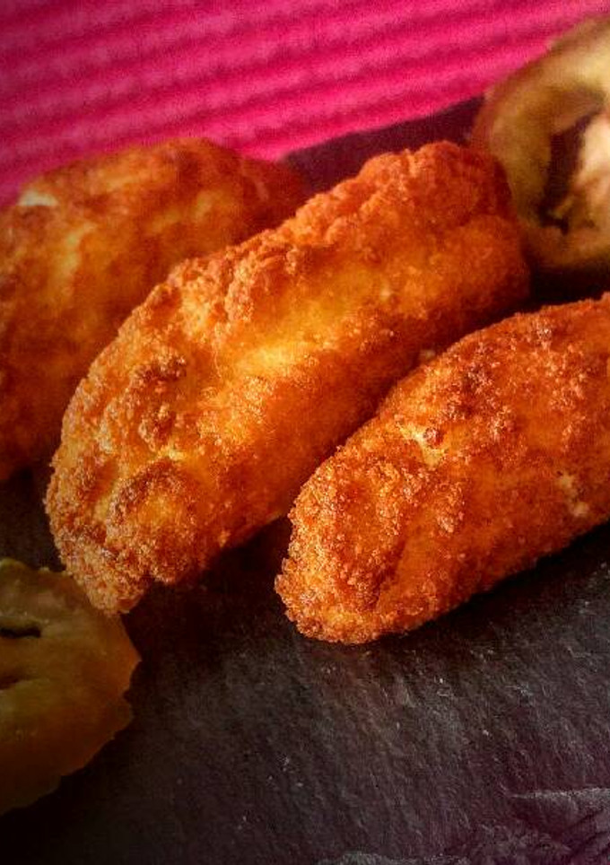 Una foto de Croquetas de jamón