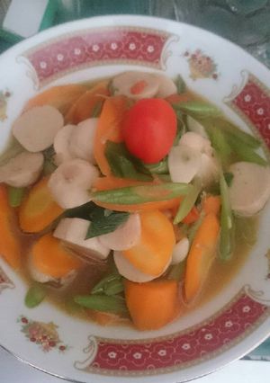 Foto resep Capcay simple home made