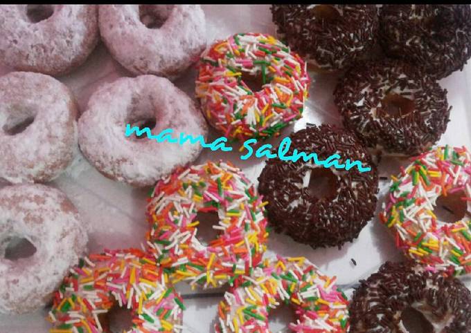 Resep Donat Klasik Anti Gagal