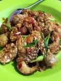 Lobster saos padang