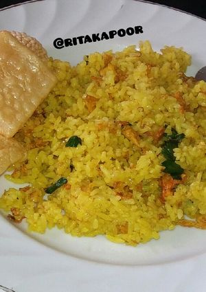 Foto resep Nasi Goreng Kuning