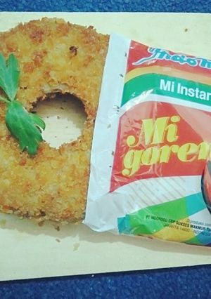 Foto resep Donat indomie