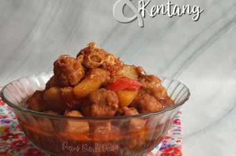 Resep Semur Bola Daging dan Kentang Ekonomis Untuk Jualan