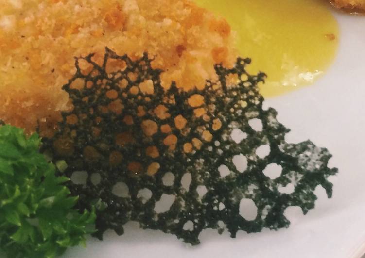 Resep Tuille, garnish tuille yang Menggugah Selera