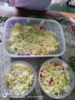 Foto resep Salad buah