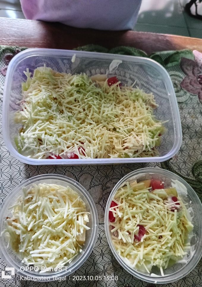 Foto resep Salad buah