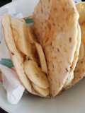Banana & Maple Syrup Multigrain Flat Bread,💚