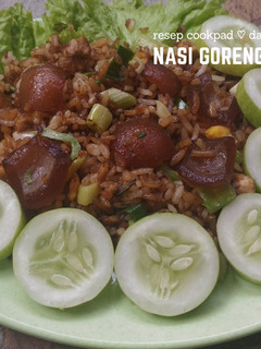 Foto resep Nasi goreng kikil