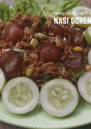 Foto resep Nasi goreng kikil