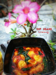 Foto resep Sup Udang Kemangi