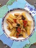 Pasta con sugo di sgombro