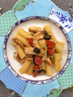 Foto di Pasta con sugo di sgombro