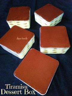 Foto resep Tiramisu dessert box