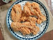 Gambar paha ayam goreng kipas