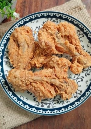 Foto resep Ayam Goreng Kipas
