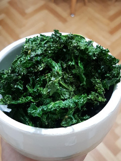 Una foto de Snack saludable. Kale