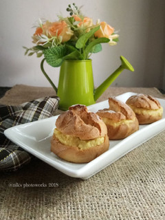 Foto resep Soes Keto 1st Trial #keto pastry