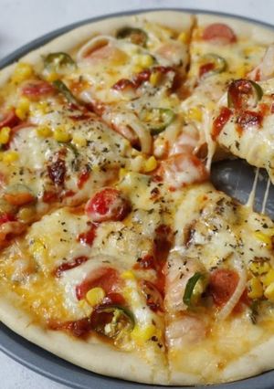 Foto resep Pizza homemade