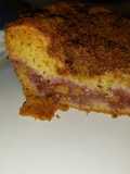 Strawberry Rhubarb Coffee Cake