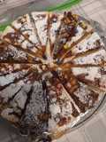 Kapruni Csokoládés pite (tejfölös sütőporos)