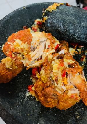Foto resep Ayam Geprek Spicy Mcd