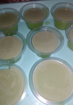 Foto resep Puding santan sederhana