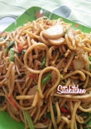 Foto resep Mie goreng hokkian