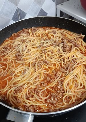 Foto resep Spaghetti Bolognese