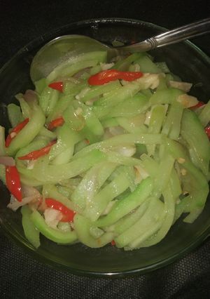 Foto resep Oseng-oseng Labu Siam
