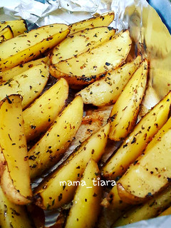 Foto resep Potato Wedges