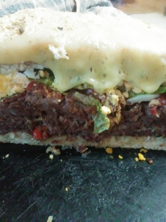 Una foto de Hamburpizza