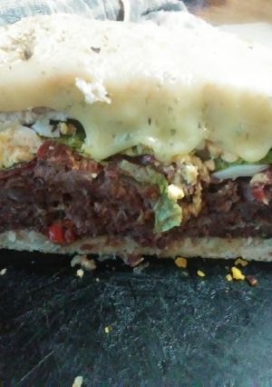 Una foto de Hamburpizza