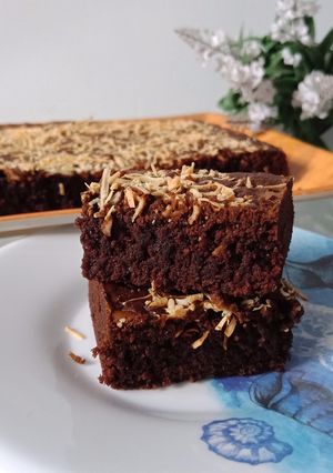 Foto resep Brownies nyoklatt bgt